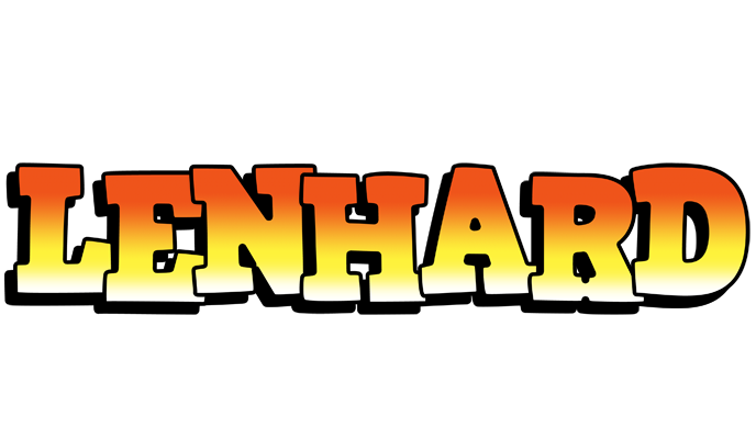 Lenhard sunset logo