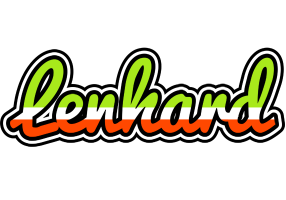 Lenhard superfun logo