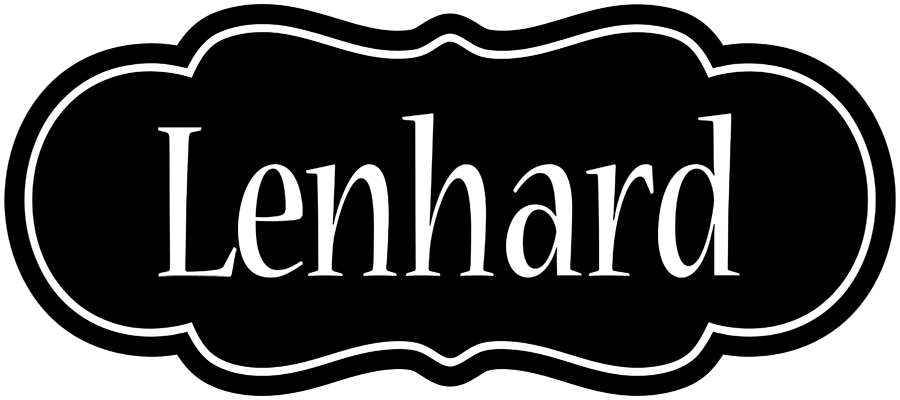Lenhard welcome logo