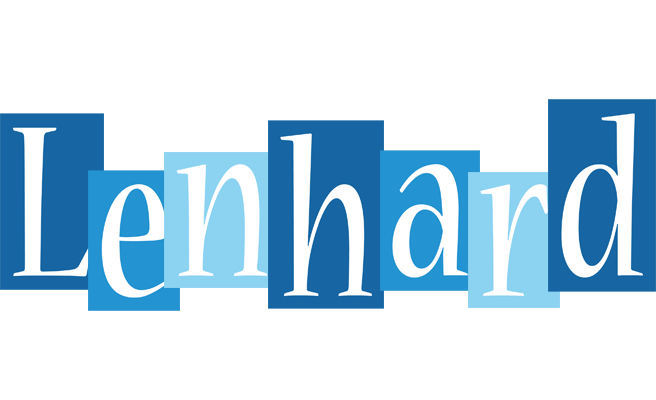 Lenhard winter logo