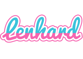 Lenhard woman logo