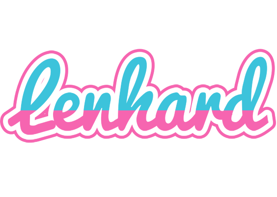 Lenhard woman logo