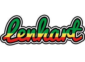 Lenhart african logo