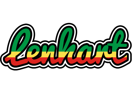 Lenhart african logo