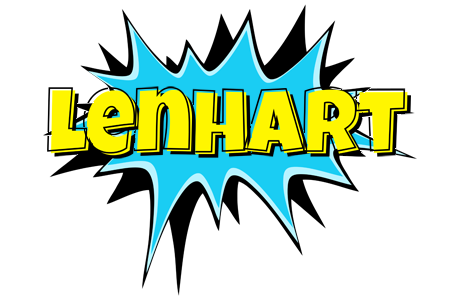 Lenhart amazing logo