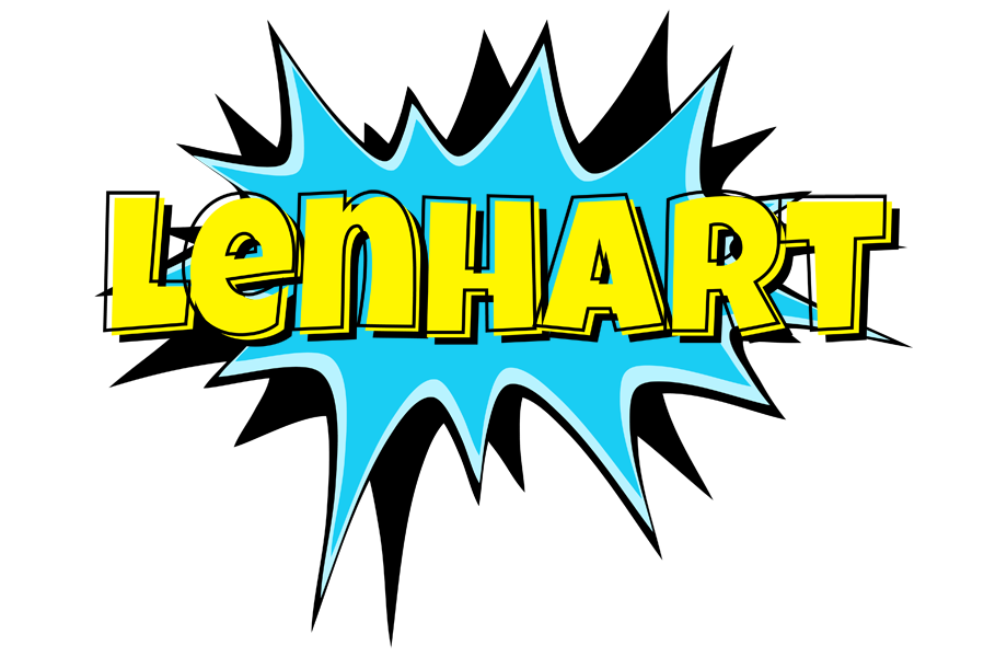 Lenhart amazing logo