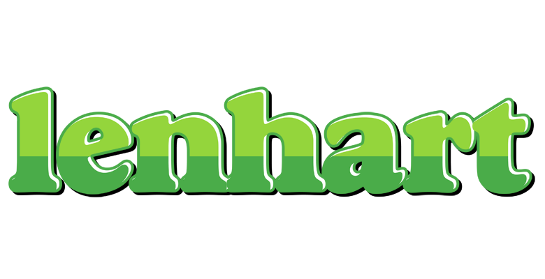Lenhart apple logo