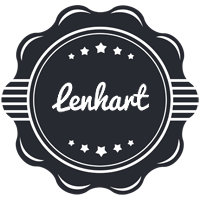 Lenhart badge logo