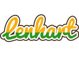 Lenhart banana logo