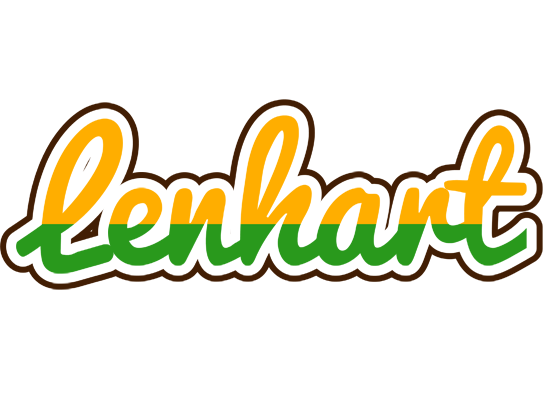 Lenhart banana logo