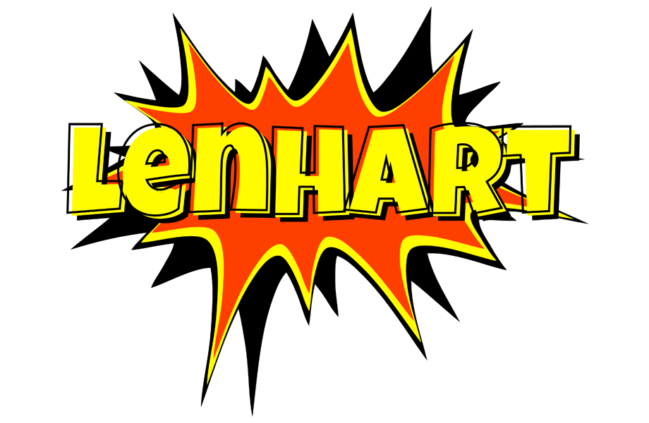 Lenhart bazinga logo