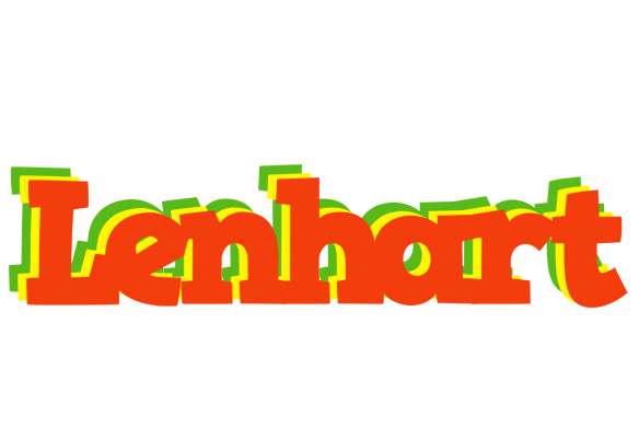 Lenhart bbq logo