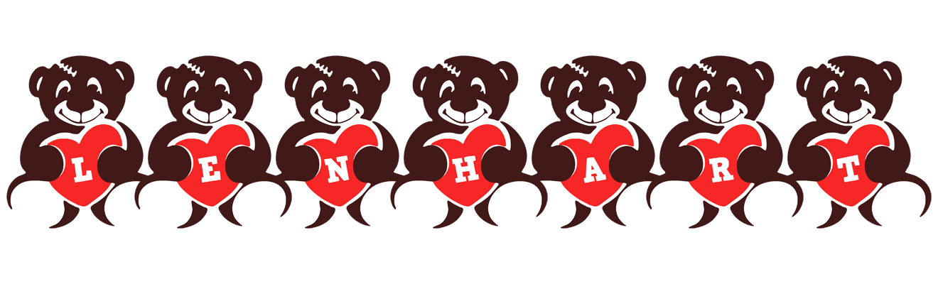 Lenhart bear logo