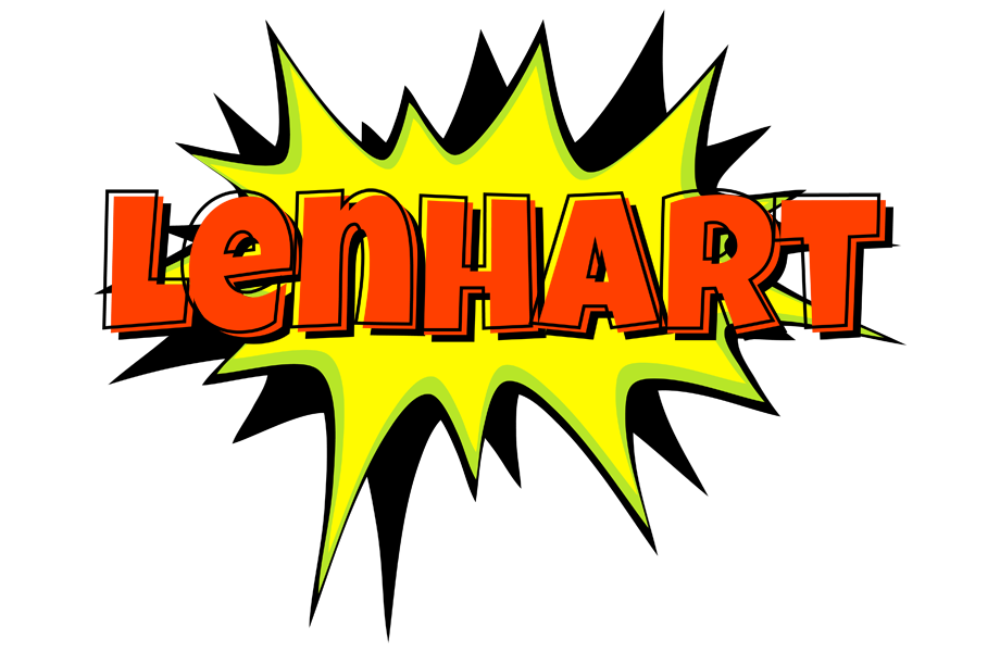 Lenhart bigfoot logo