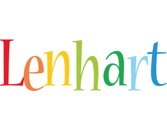 Lenhart birthday logo