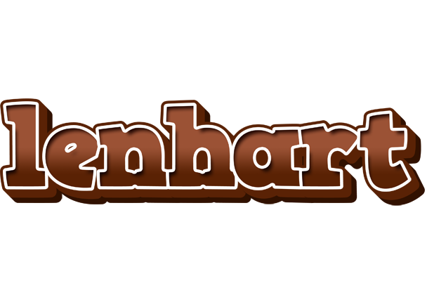 Lenhart brownie logo