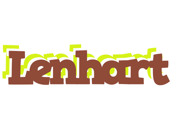 Lenhart caffeebar logo
