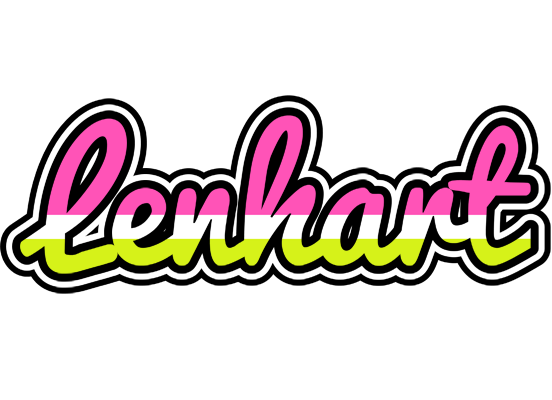 Lenhart candies logo