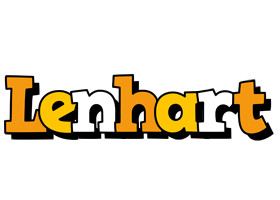 Lenhart cartoon logo