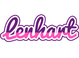 Lenhart cheerful logo