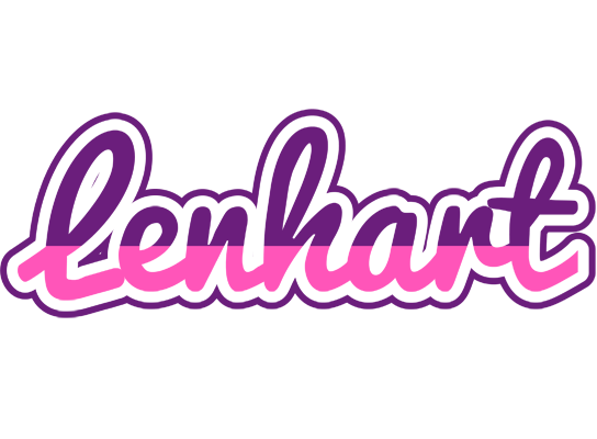 Lenhart cheerful logo