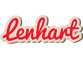 Lenhart chocolate logo