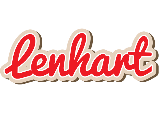 Lenhart chocolate logo
