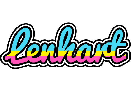 Lenhart circus logo