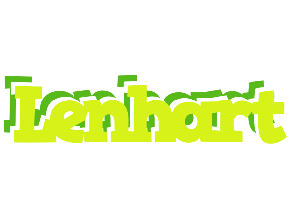 Lenhart citrus logo