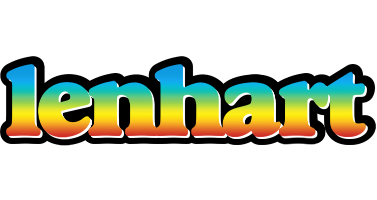 Lenhart color logo