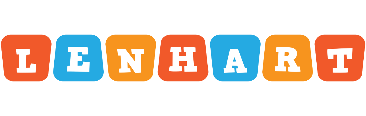Lenhart comics logo