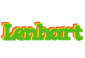 Lenhart crocodile logo