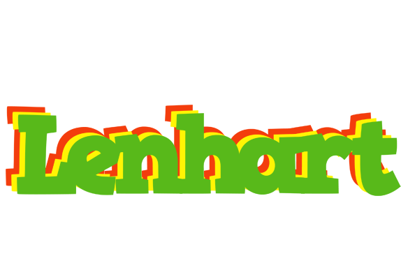 Lenhart crocodile logo