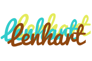 Lenhart cupcake logo