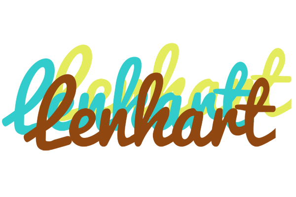 Lenhart cupcake logo
