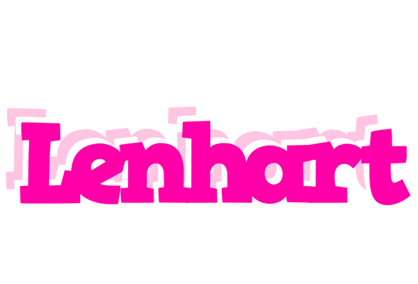 Lenhart dancing logo