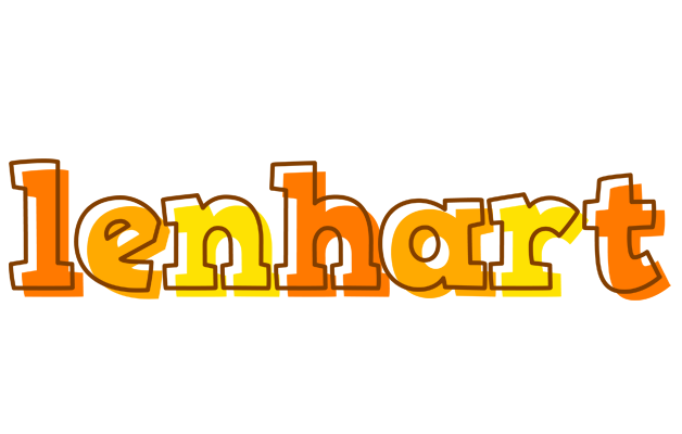 Lenhart desert logo