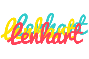 Lenhart disco logo