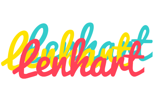 Lenhart disco logo