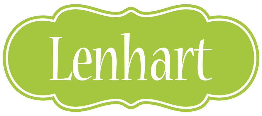 Lenhart family logo