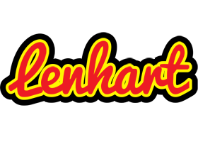 Lenhart fireman logo