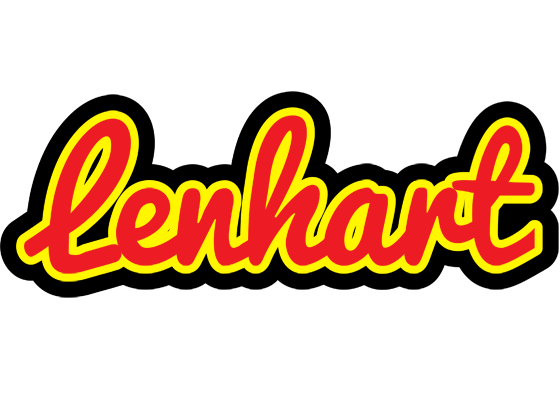 Lenhart fireman logo