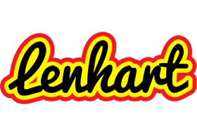 Lenhart flaming logo