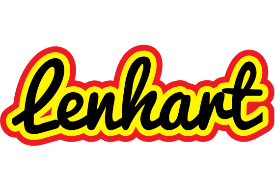 Lenhart flaming logo