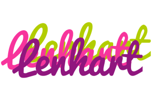 Lenhart flowers logo