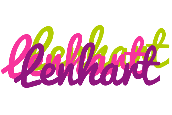Lenhart flowers logo