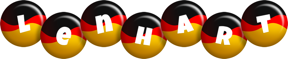 Lenhart german logo