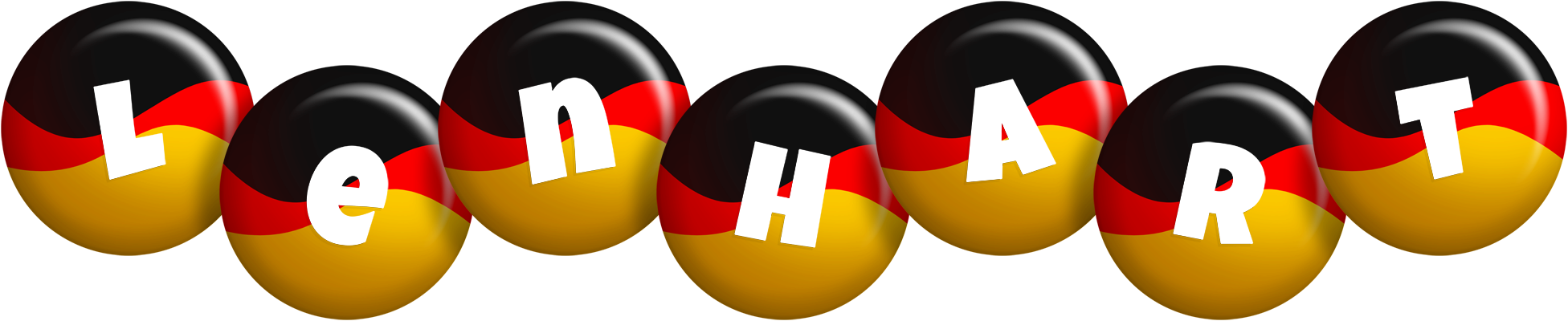 Lenhart german logo
