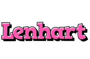 Lenhart girlish logo