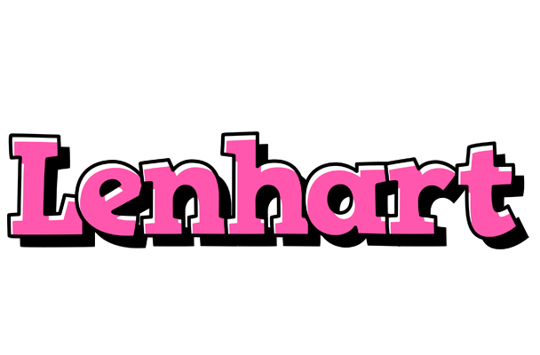 Lenhart girlish logo
